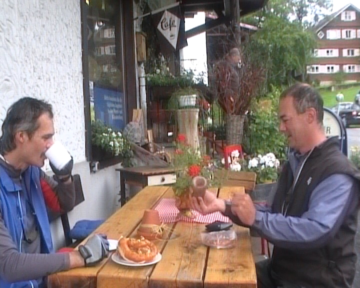 Frühstück beim Kramer in Salmas
