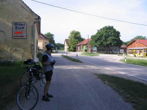 Erching, nicht mal ein Dorf, nur ein paar Huser