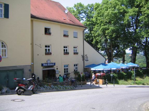 Brustberl Brauerei Weihenstephan