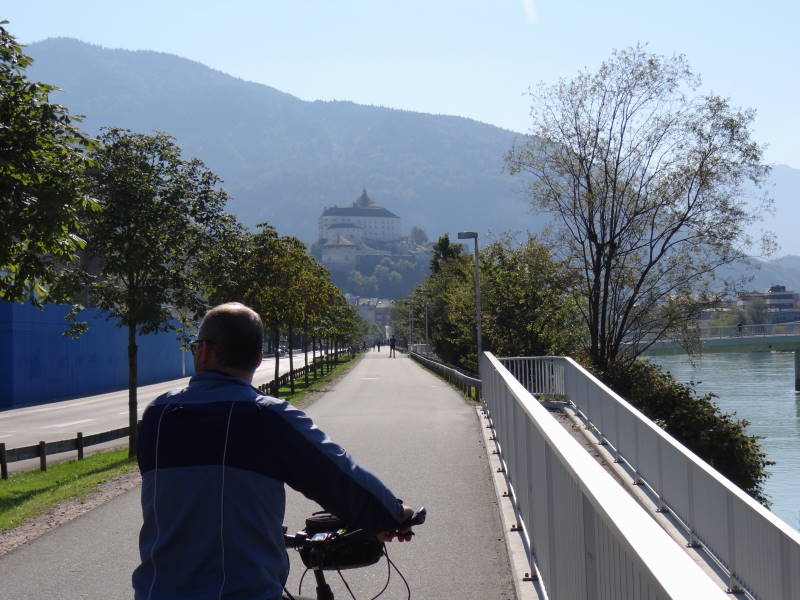 Anfahrt nach Kufstein