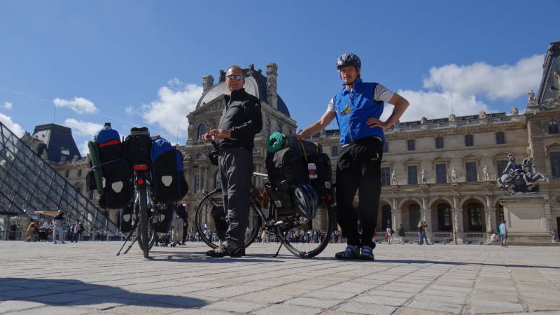 Am Louvre