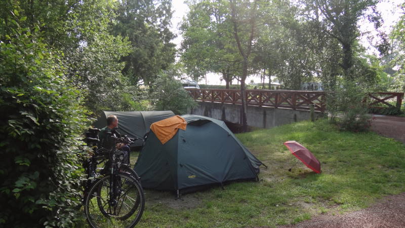 Camping Olivet an der Loirett