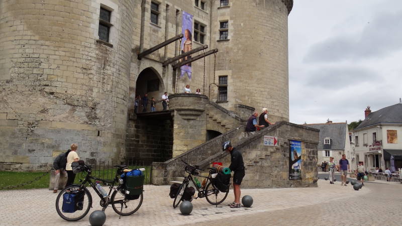 Burg in Langeais