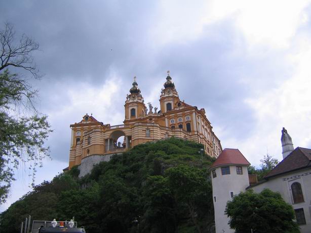 Klosterburg Melk